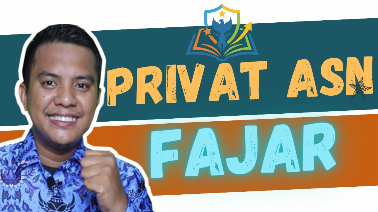 Bimbel CPNS Terbaik Privat ASN FAJAR